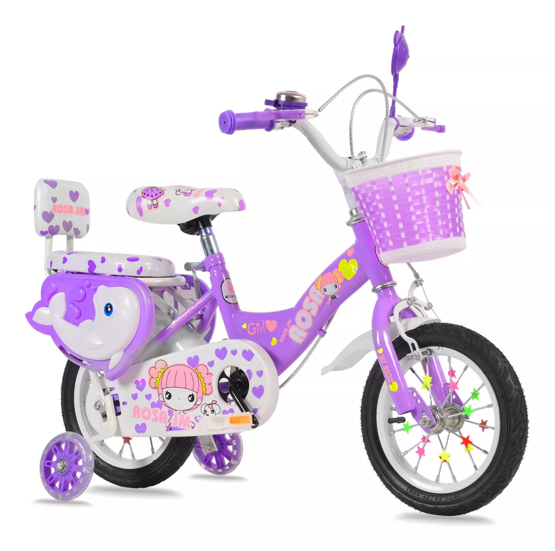 Bicicleta Infantil Para Niña R16 Entrenamiento Terrafit