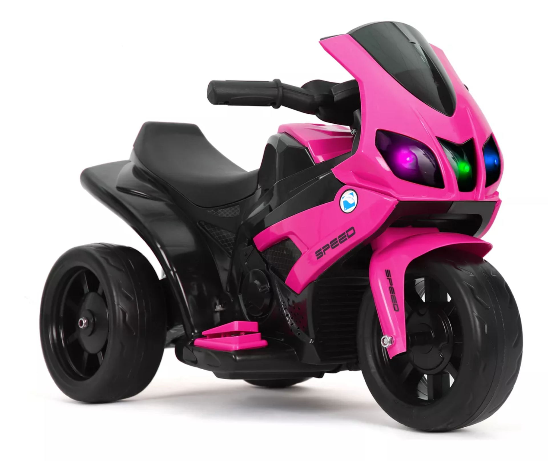 Motocicleta Montable Electrica Infantil Luces Y Sonido Nube