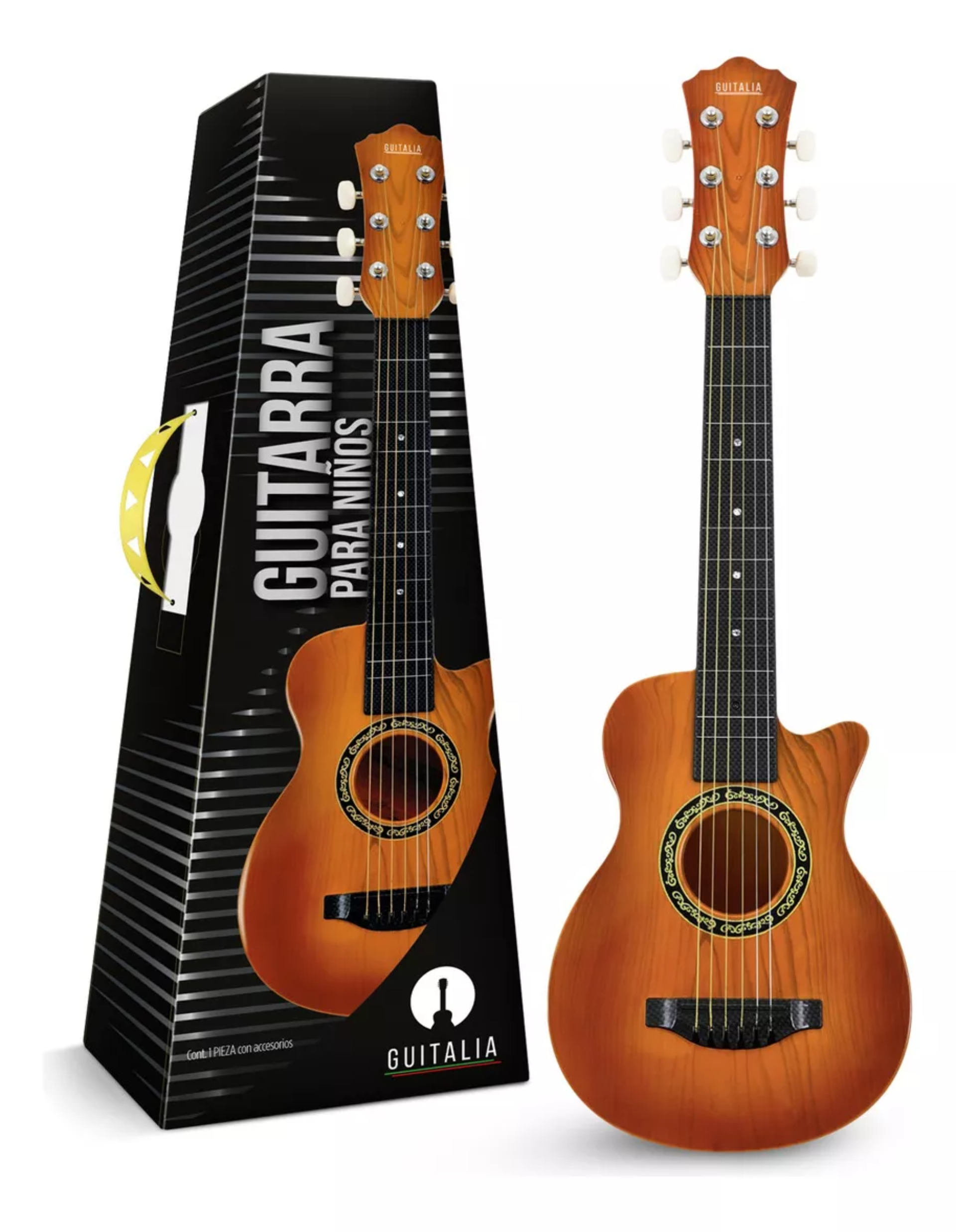 Guitarra para Niños de 3 a 12 años con Correa Ajustable