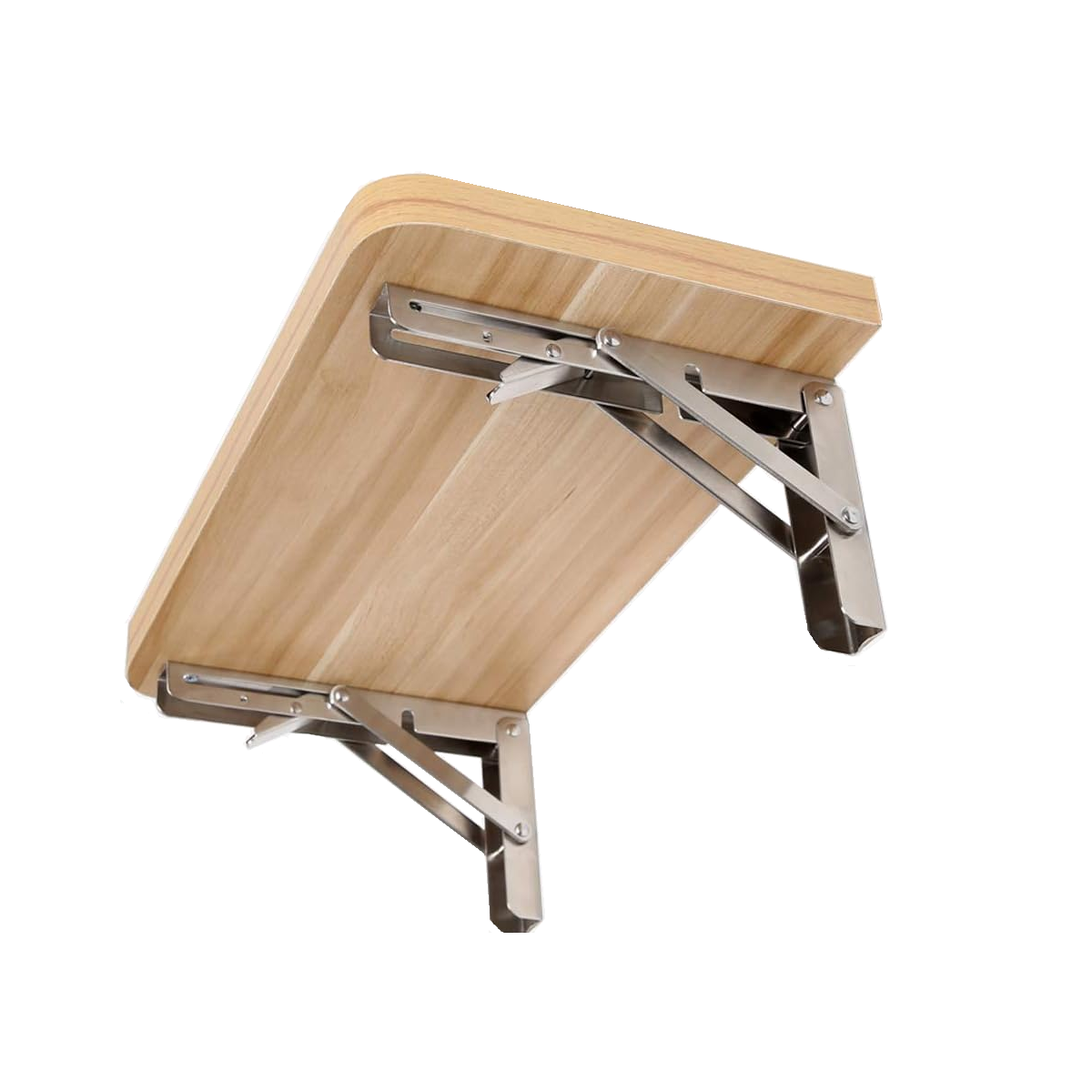 Soporte Ménsula Brazo P Repisa Abatible Plegable 4pcs 35cm