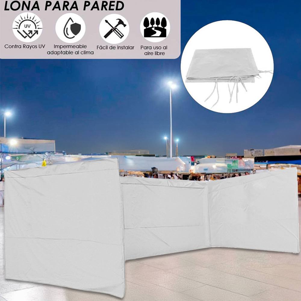 Paredes 3x6  Blanco