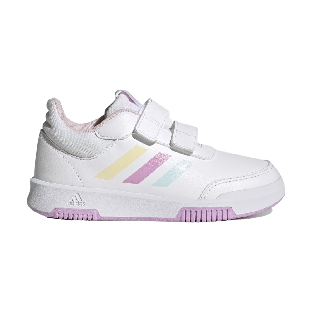 Tenis Adidas Tensaur Sport 2.0 CF K Blanco-Niñas GW6453