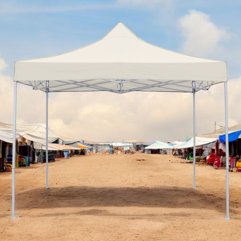 Toldo Plegable 2x2 Blanco