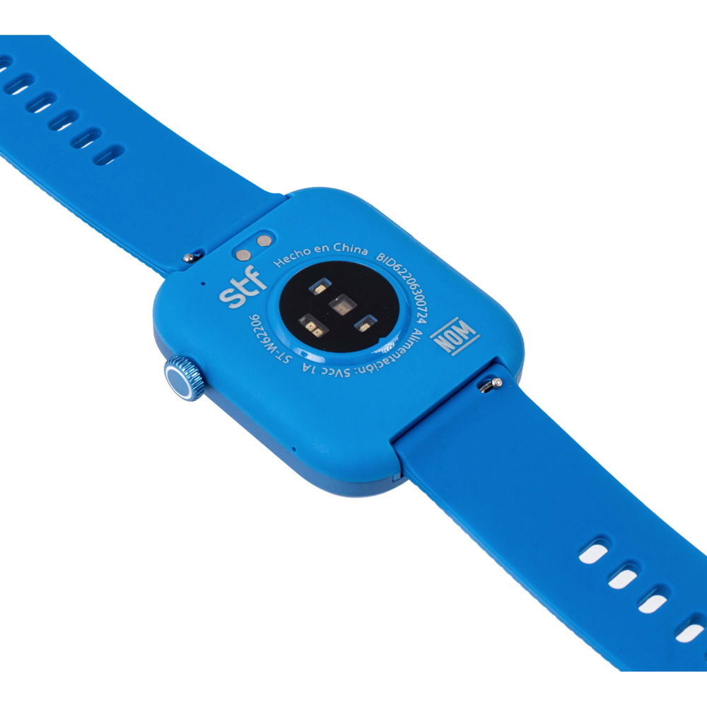 Smartwatch reloj inteligente STF  Kronos Solaris Color Azul 