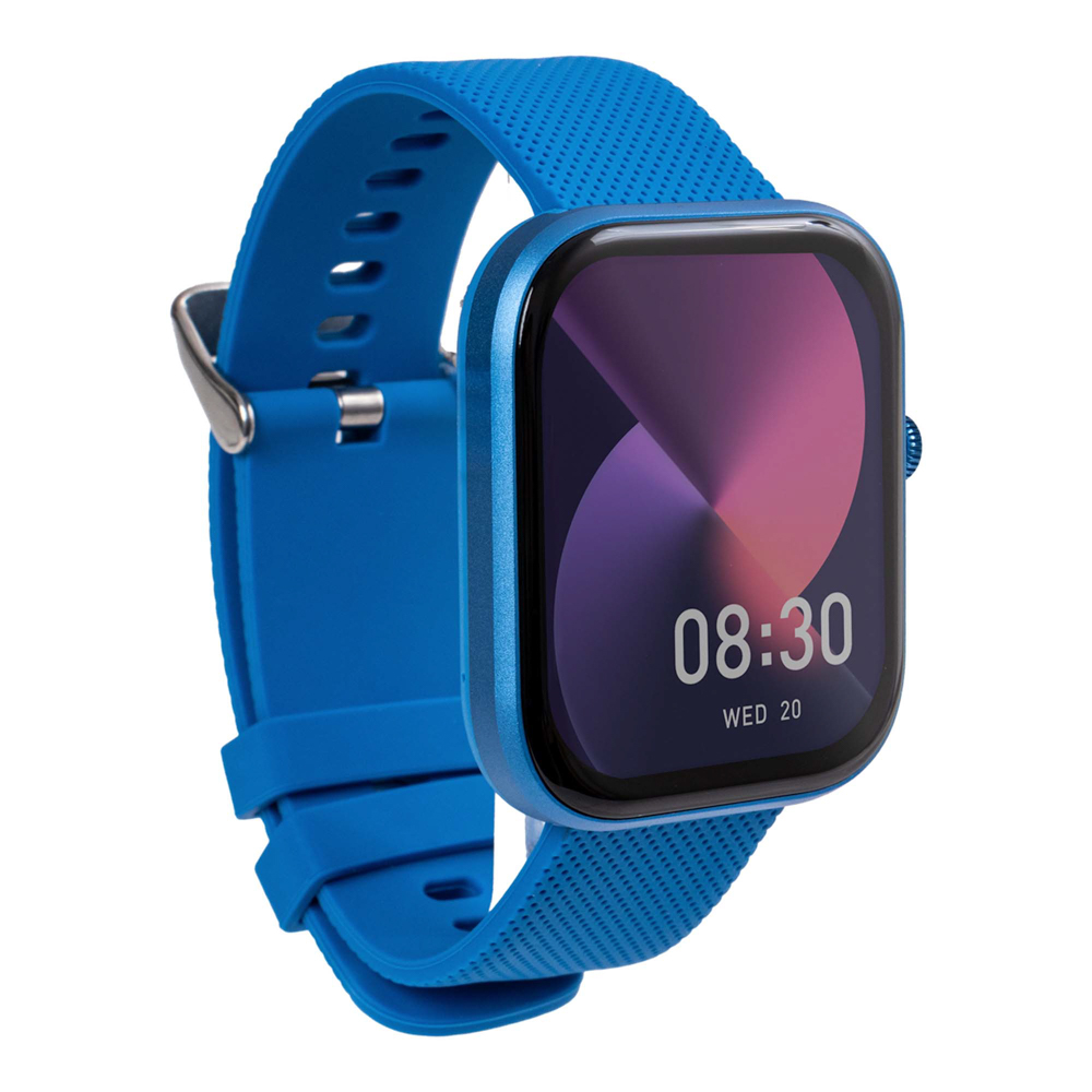 Smartwatch reloj inteligente STF  Kronos Solaris Color Azul 