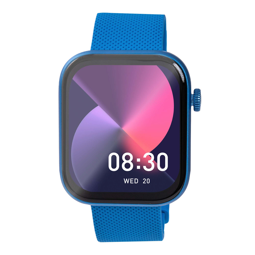 Smartwatch reloj inteligente STF  Kronos Solaris Color Azul 