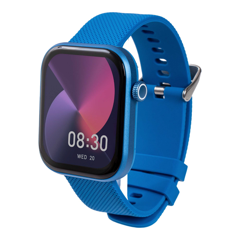 Smartwatch reloj inteligente STF  Kronos Solaris Color Azul 