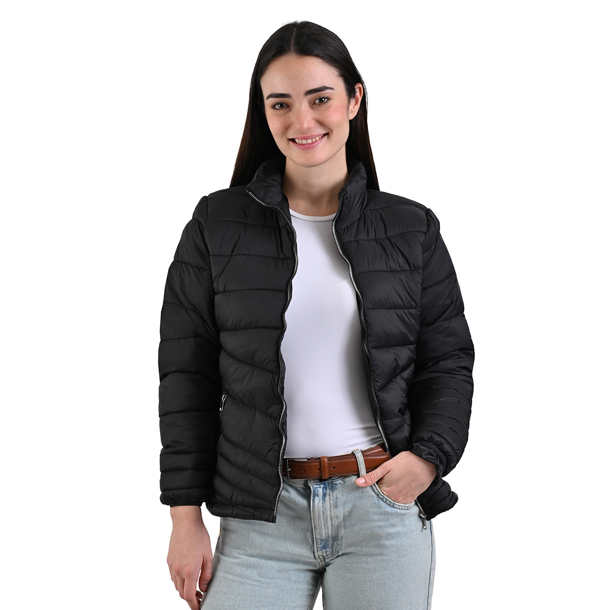 Chamarra Básica para Mujer Chamarra Ligera
