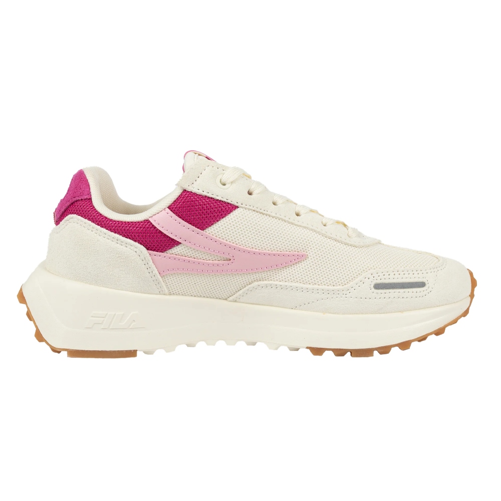 Sneakers Tenis Fila Con Broche Tenis Fila Deportivo Levonte Beige