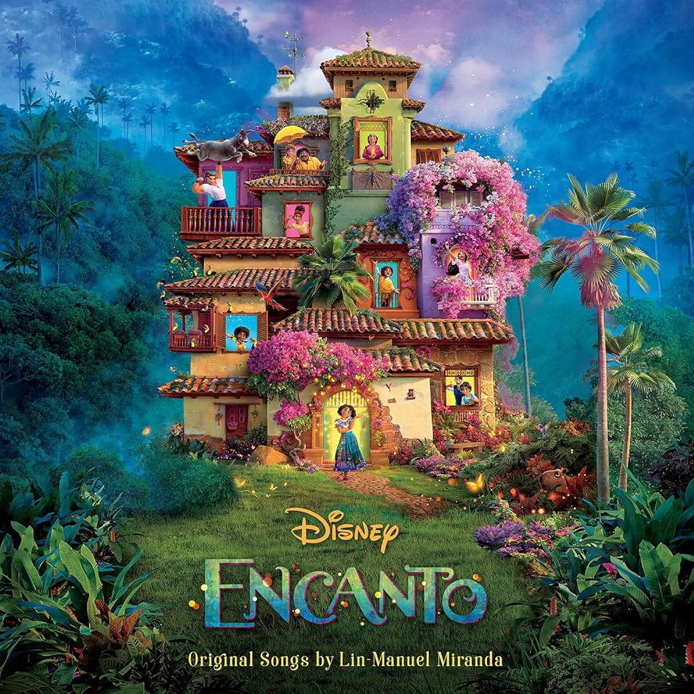 Encanto Disney Soundtrack En Ingles Lp Acetato Vinyl