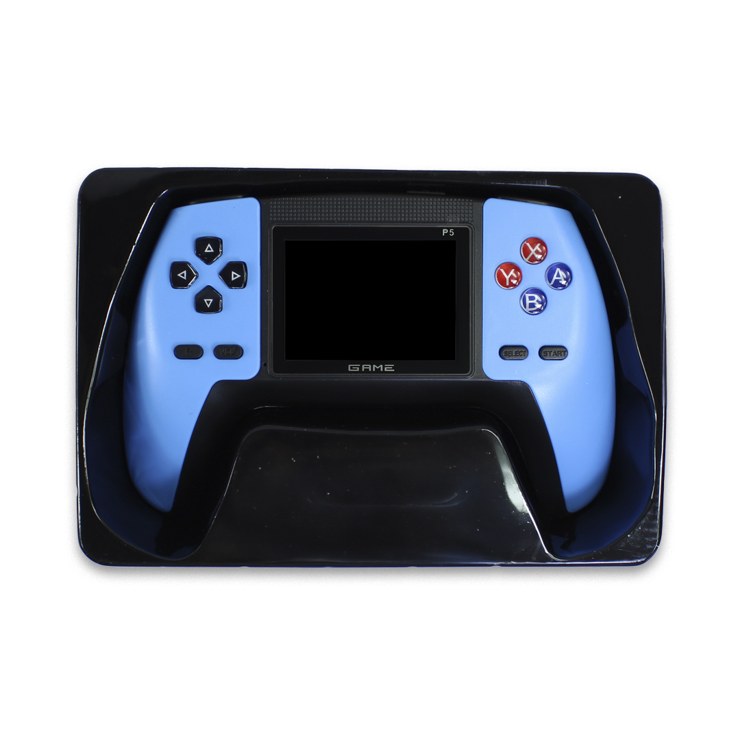 Consola de juegos portátil, retro súper mini reproductor de juegos 520 juegos clásicos de 3.5 pulgadas, soporte de pantalla a color para conectar TV y dos jugadores