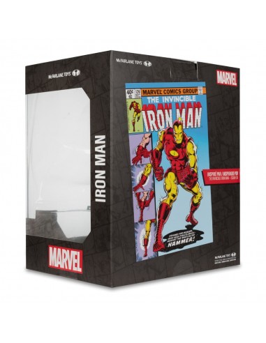 Marvel Comics Iron Man (The Invincible Iron Man #126) 1/10 Scale