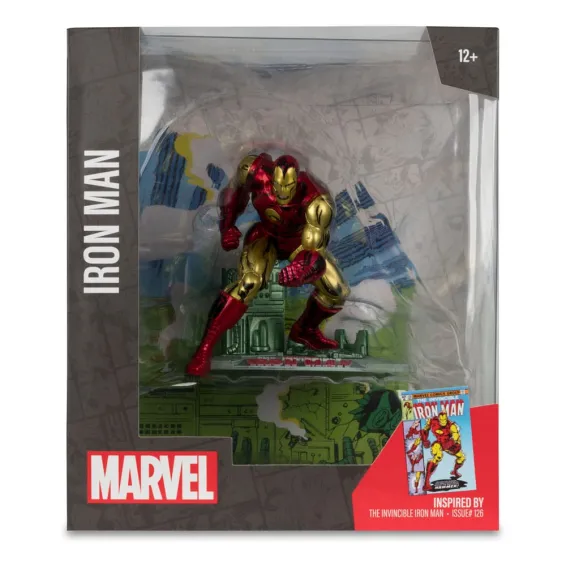 Marvel Comics Iron Man (The Invincible Iron Man #126) 1/10 Scale