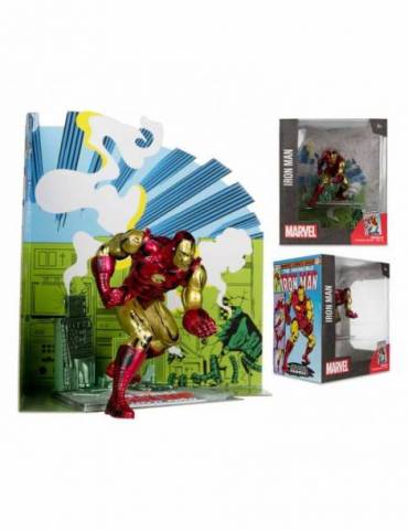 Marvel Comics Iron Man (The Invincible Iron Man #126) 1/10 Scale