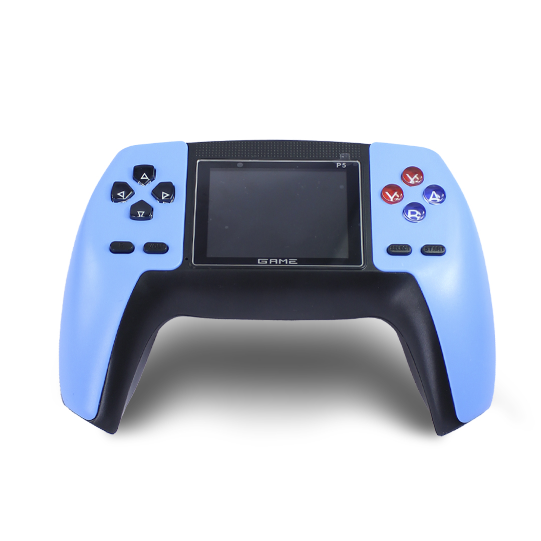 Consola de juegos portátil, retro súper mini reproductor de juegos 520 juegos clásicos de 3.5 pulgadas, soporte de pantalla a color para conectar TV y dos jugadores