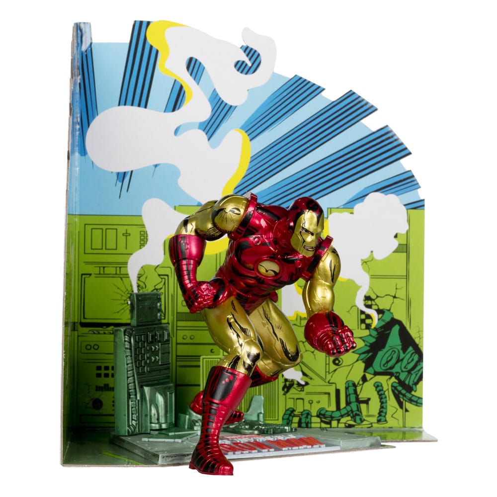 Marvel Comics Iron Man (The Invincible Iron Man #126) 1/10 Scale