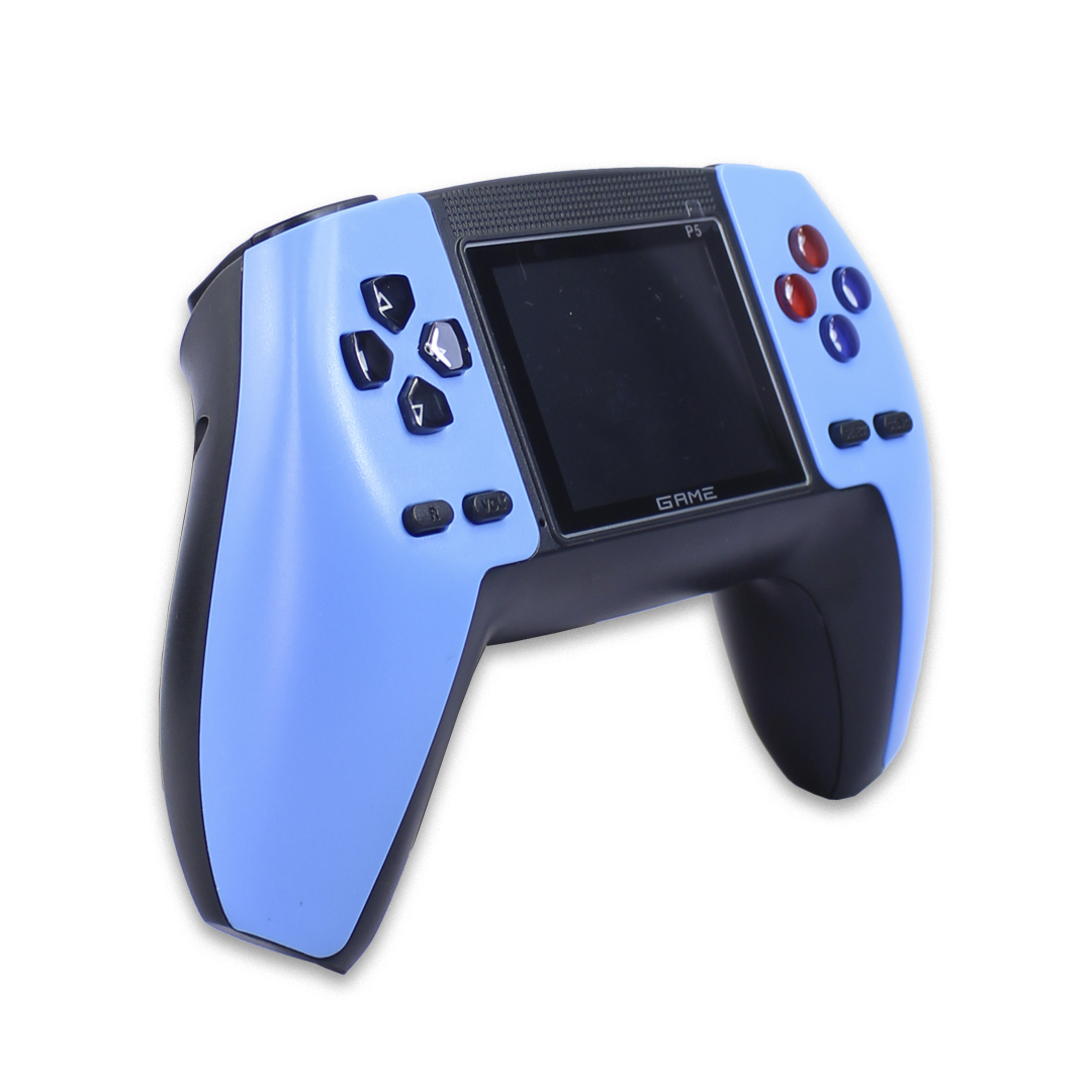 Consola de juegos portátil, retro súper mini reproductor de juegos 520 juegos clásicos de 3.5 pulgadas, soporte de pantalla a color para conectar TV y dos jugadores