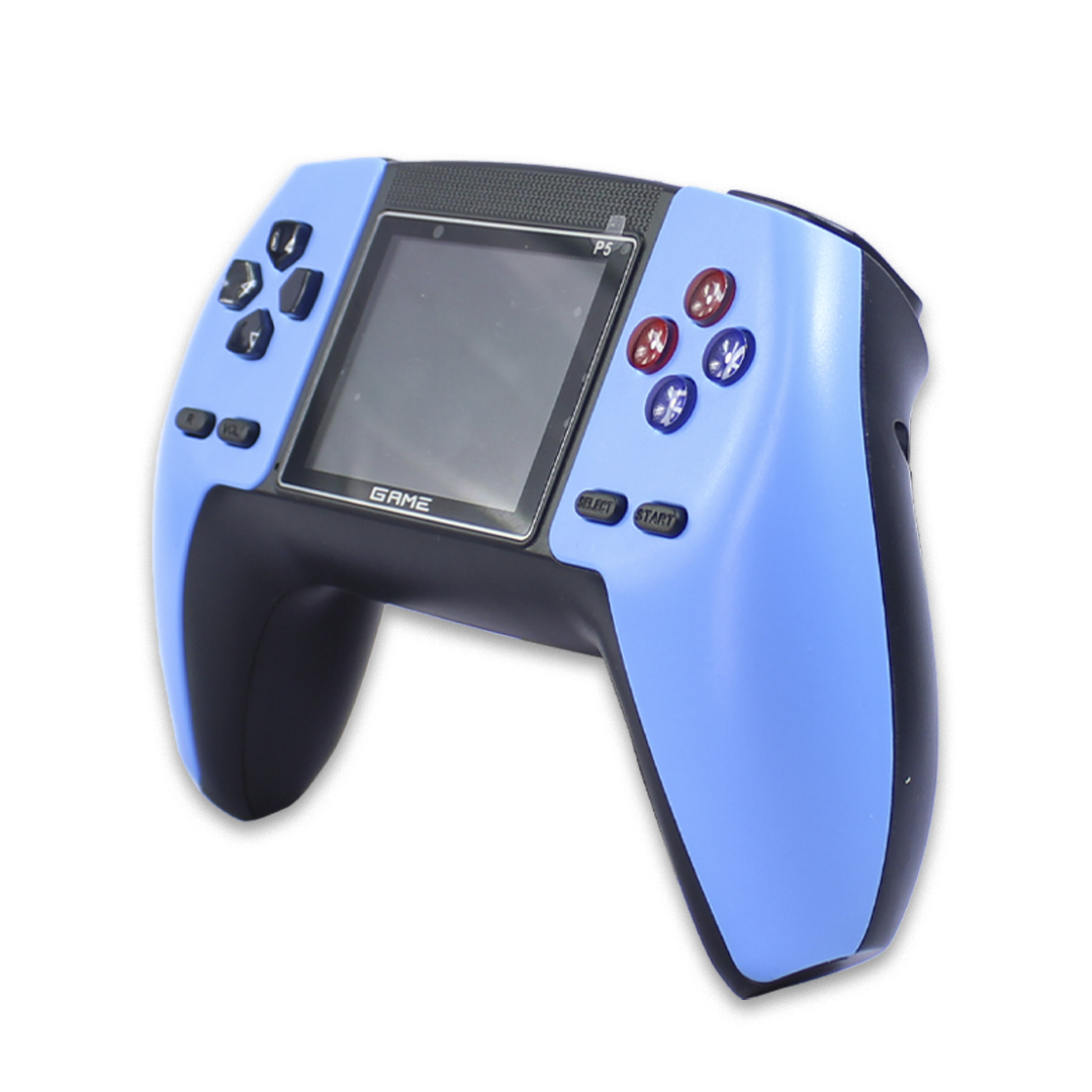 Consola de juegos portátil, retro súper mini reproductor de juegos 520 juegos clásicos de 3.5 pulgadas, soporte de pantalla a color para conectar TV y dos jugadores