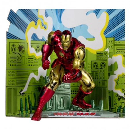 Marvel Comics Iron Man (The Invincible Iron Man #126) 1/10 Scale