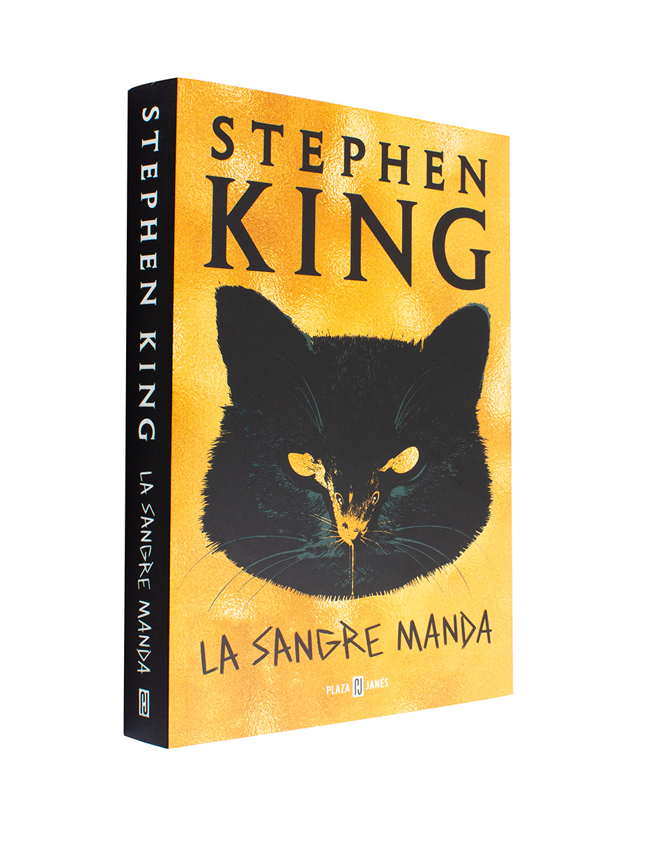 Libro La sangre manda Autor Stephen King 