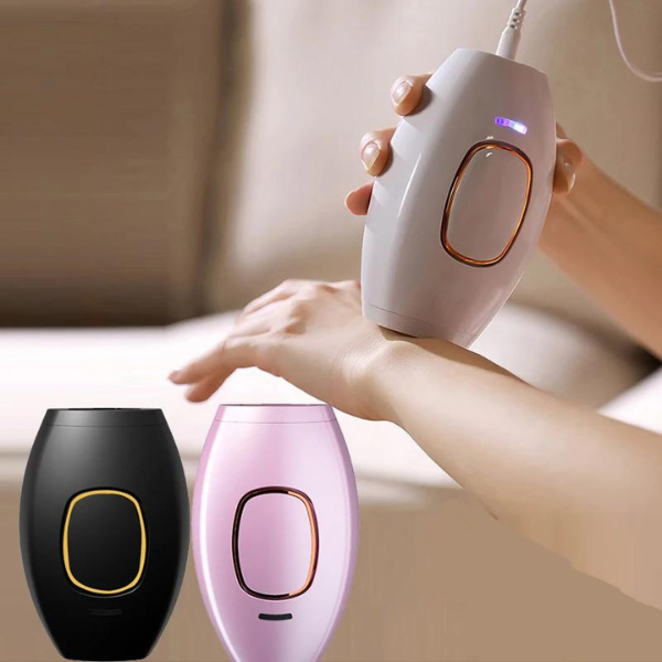 Depiladora Laser, Dispositivo de depilación láser IPL para Mujeres y Hombres, depiladora eléctrica para Bikini, Pierna, Brazo entre otros, indolora, uso doméstico