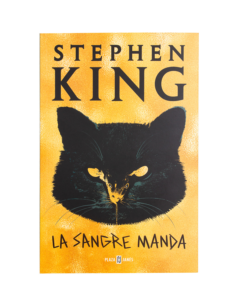 Libro La sangre manda Autor Stephen King 