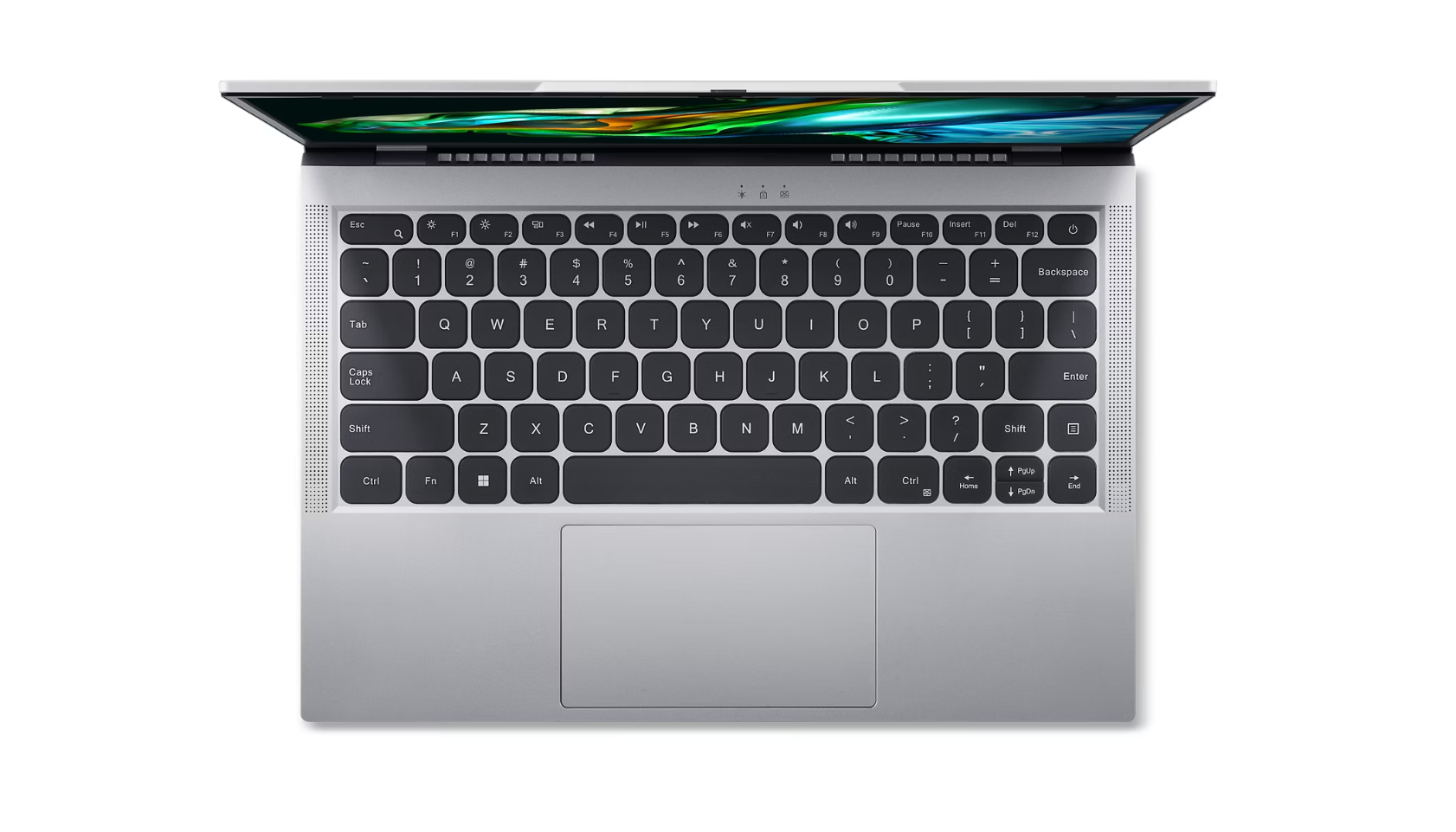 LAPTOP ACER ASPIRE CORE I5 1235U 512GB SSD 8GB DDR5 14" FHD TEC/ESP W11H PLATA AL-51M-51VM NX.KTWAL.001