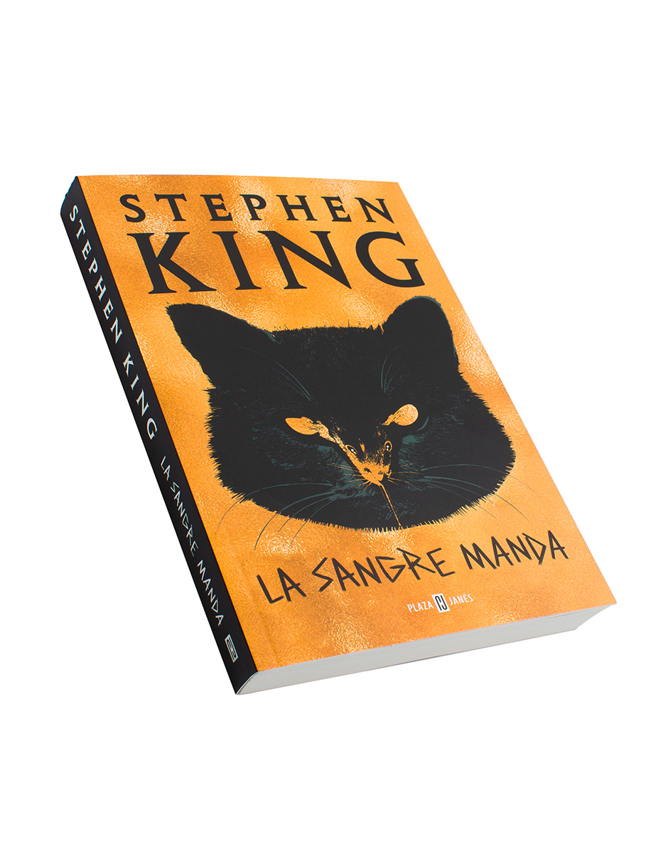 Libro La sangre manda Autor Stephen King 