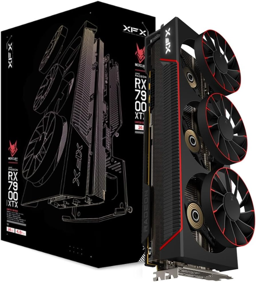 TVIDEO XFX RX 7900XT RADEON MAGNETIC AIR 24GB DGGR6 320BITS RX-79XMAIRB9