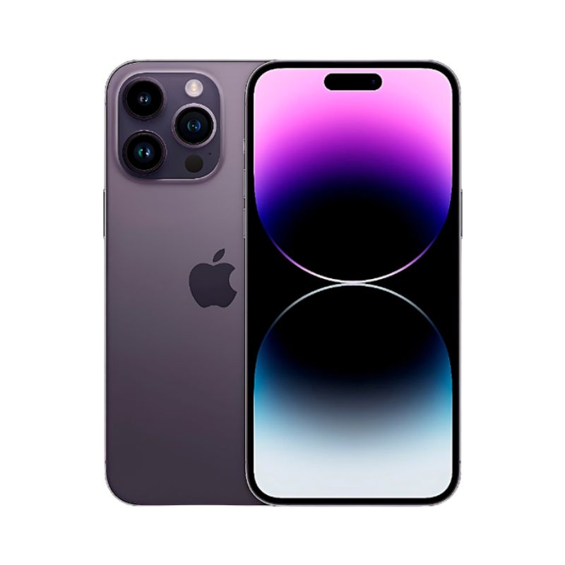 iPhone 14 Pro 128GB Morado CHIP Reacondicionado Grado A + Diadema Genérica