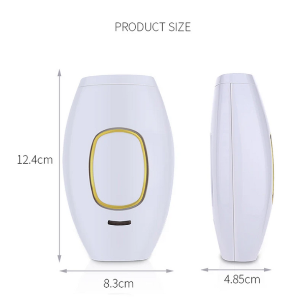 Depiladora Laser, Dispositivo de depilación láser IPL para Mujeres y Hombres, depiladora eléctrica para Bikini, Pierna, Brazo entre otros, indolora, uso doméstico