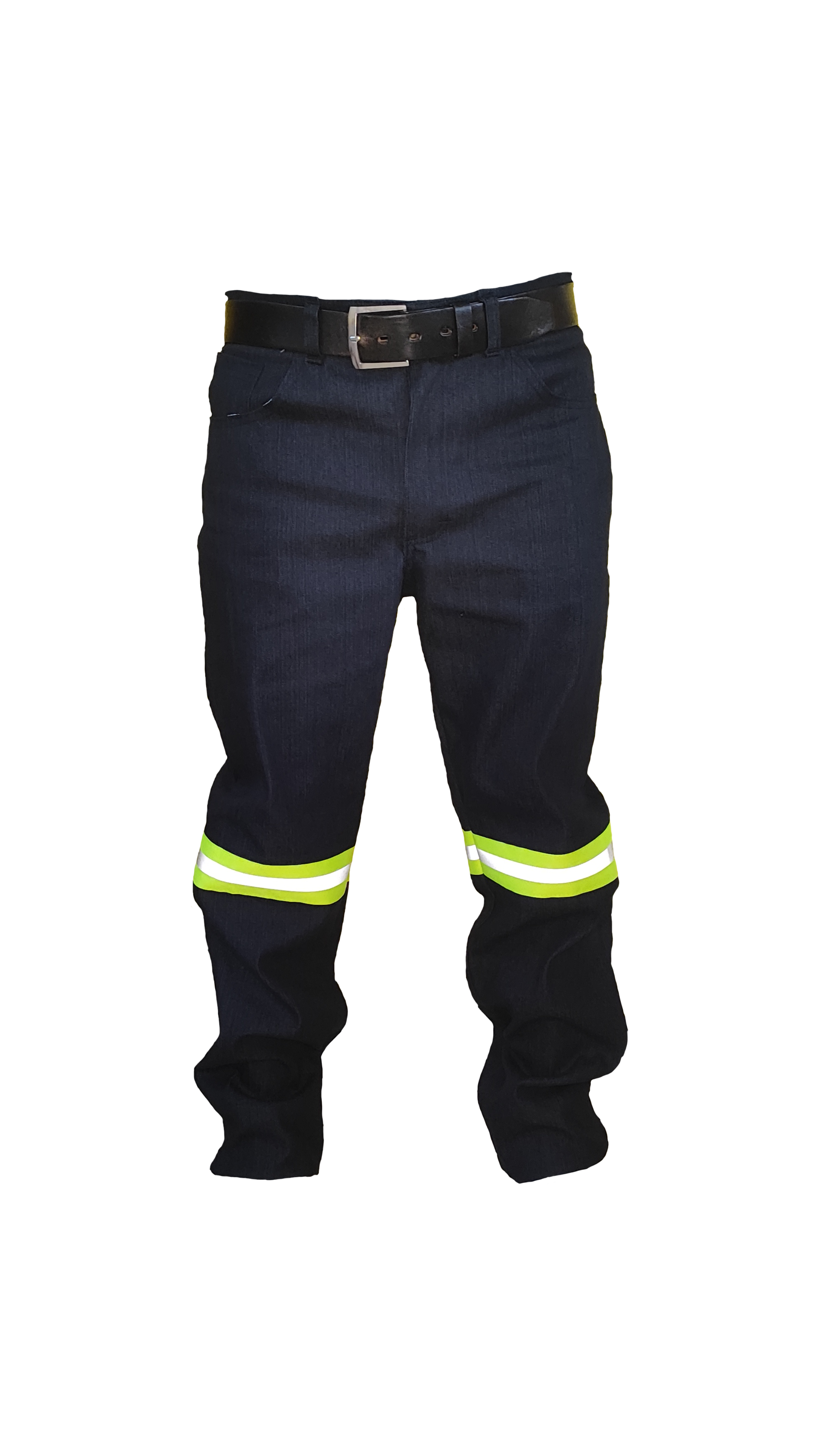 Pantalon para trabajo industrial mezclilla 14 onzas