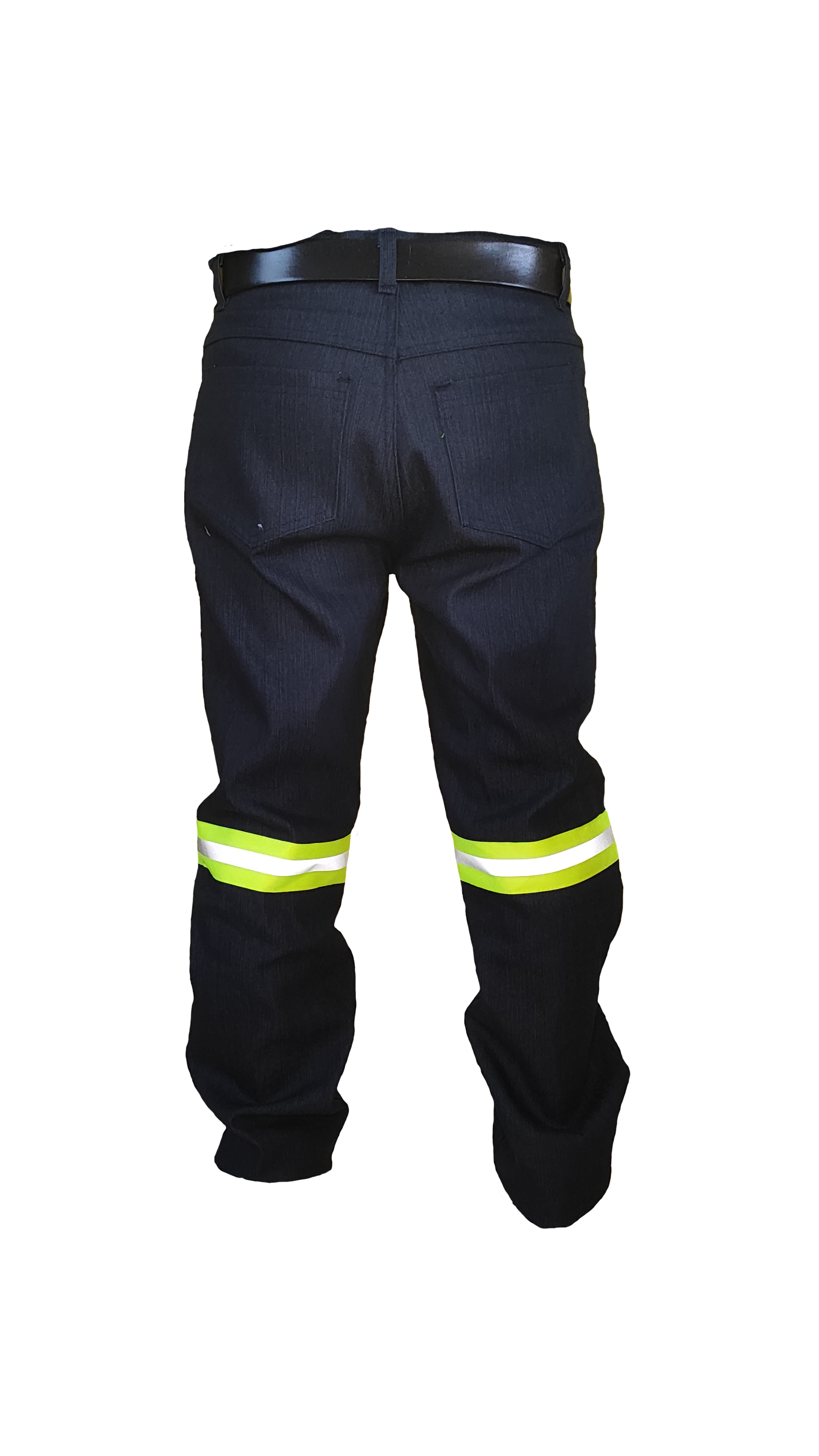 Pantalon para trabajo industrial mezclilla 14 onzas