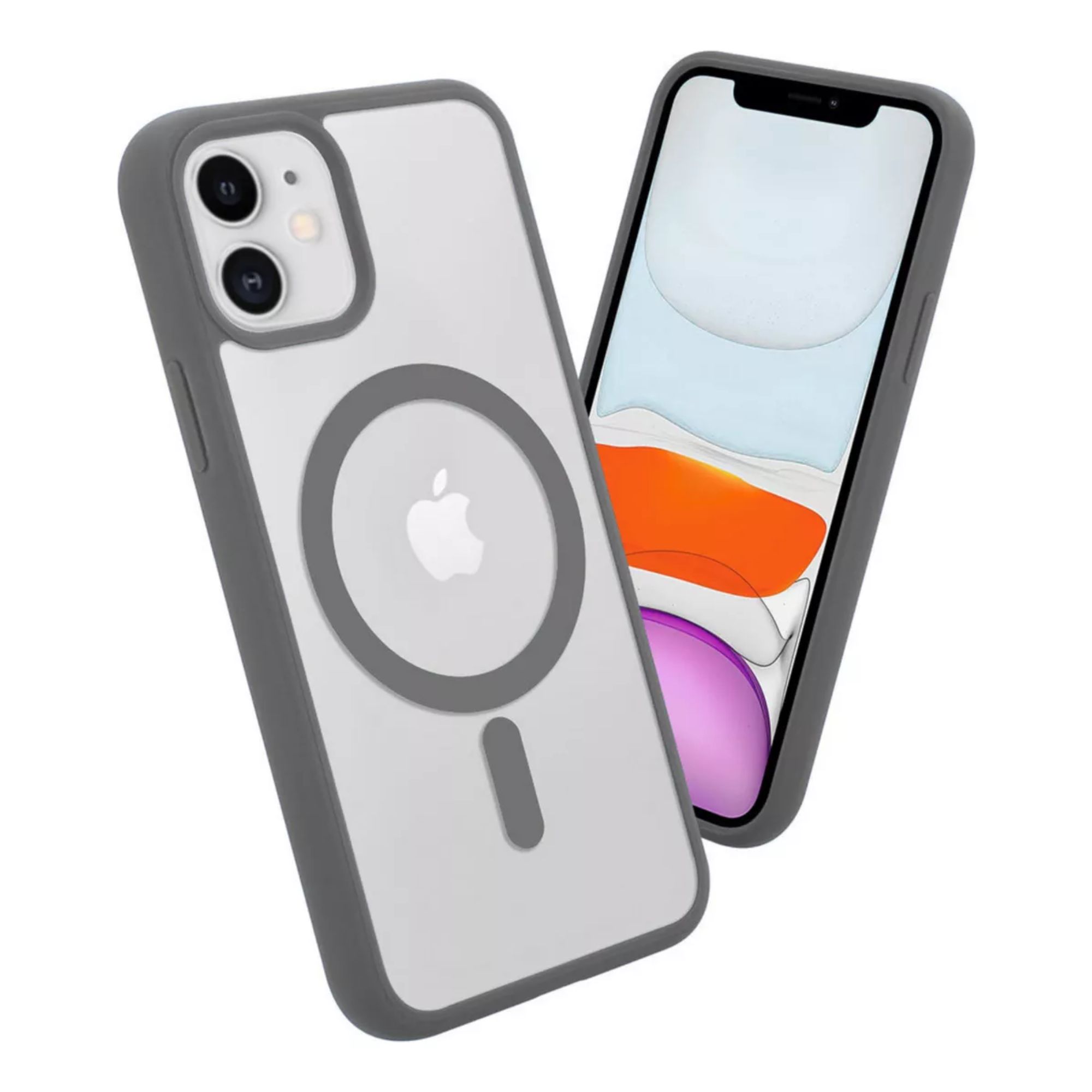 Funda Transparente Clear Case Color Para Iphone 16 pro / Titanio natural