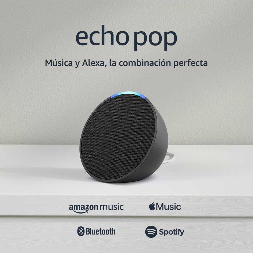 Amazon Echo Pop | Bocina inteligente 