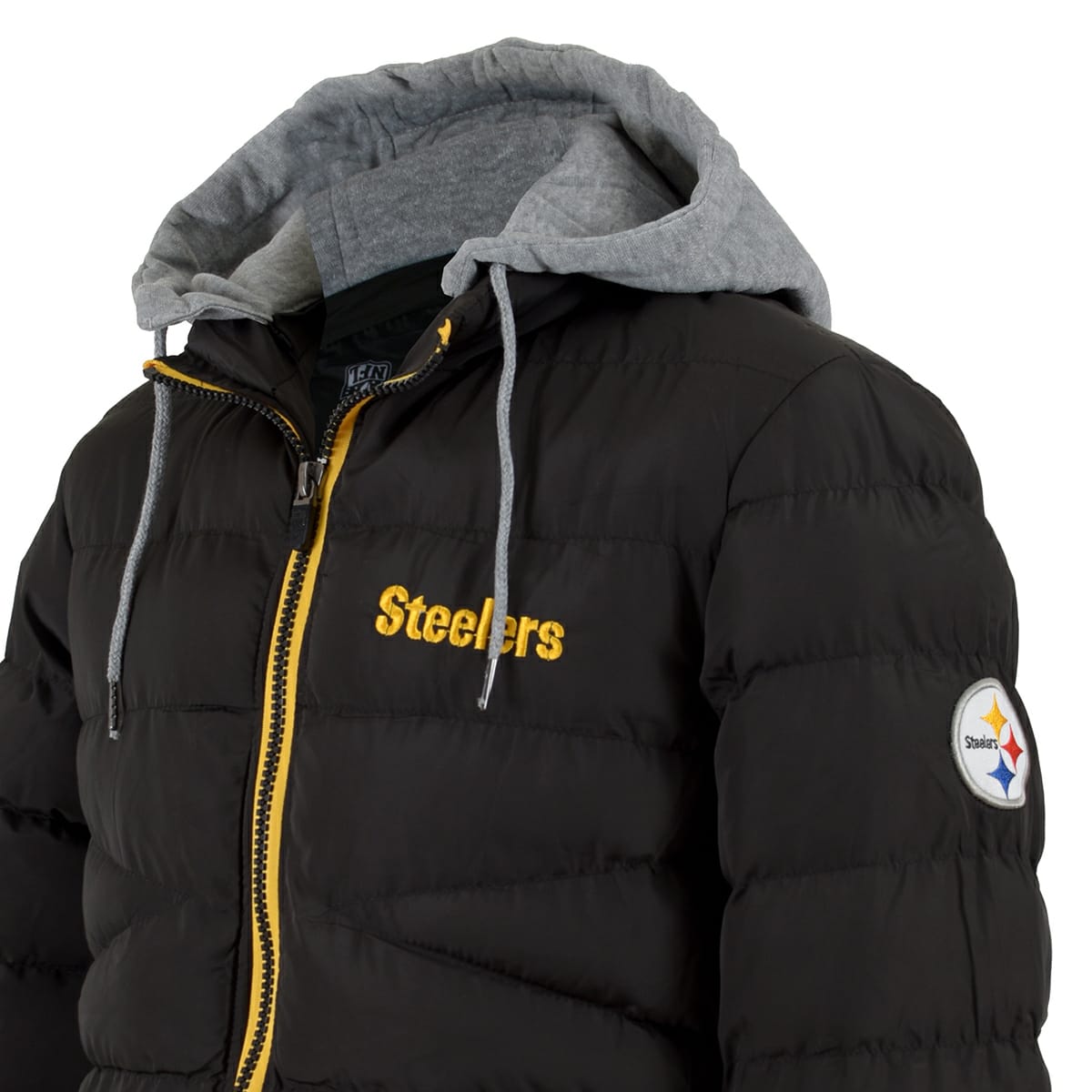 Chamarra para Hombre NFL Steelers Calacas