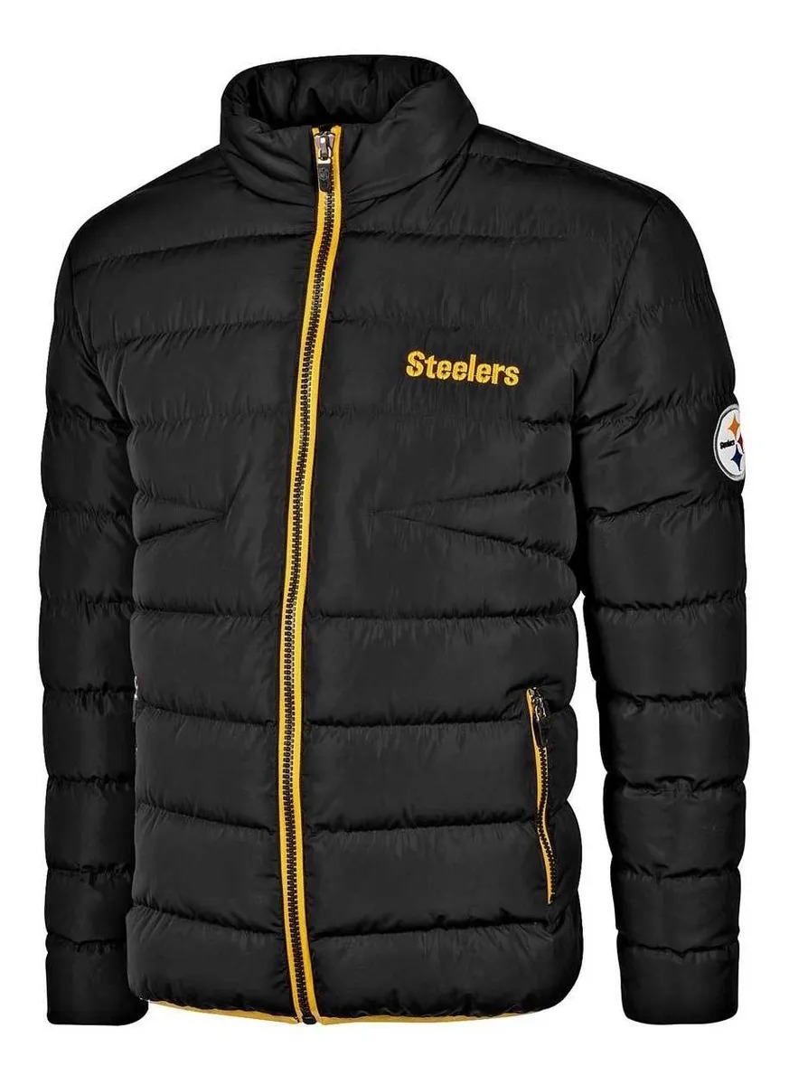 Chamarra para Hombre NFL Steelers Calacas