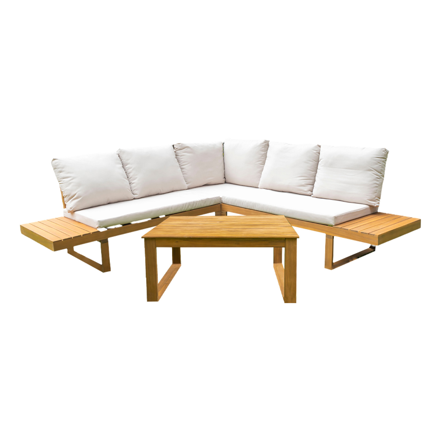 Set para Jardín Sala Moderno c/Cojines Bossa Lectus