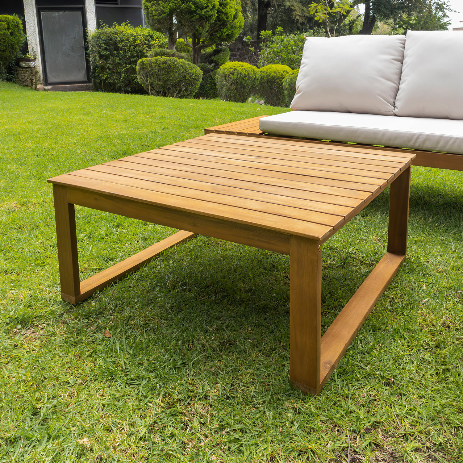 Set para Jardín Sala Moderno c/Cojines Bossa Lectus