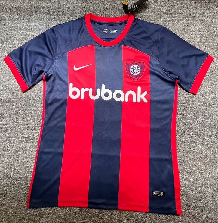 Nuevo! Jersey San Lorenzo de Almagro Argentina 2024/2025 Titular Local Talla L.