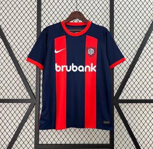 Nuevo! Jersey San Lorenzo de Almagro Argentina 2024/2025 Titular Local Talla L.