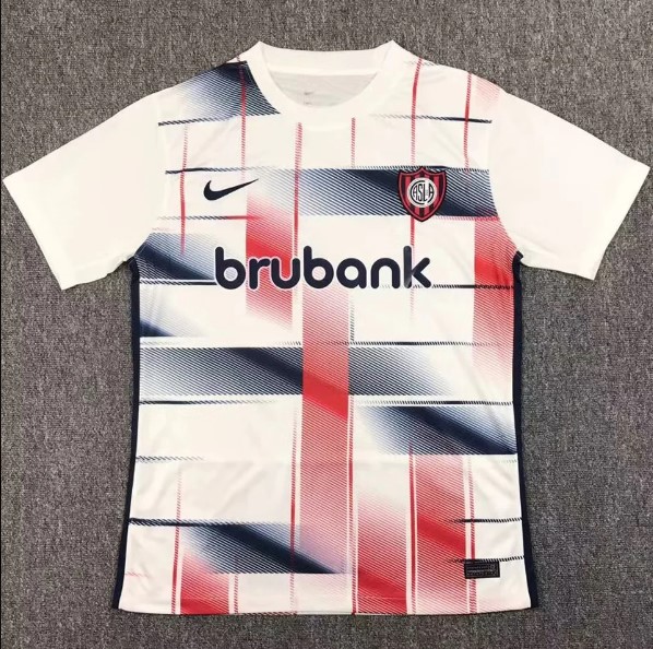 Nuevo! Jersey San Lorenzo de Almagro Argentina 2024/2025 Visita Blanco Talla L.