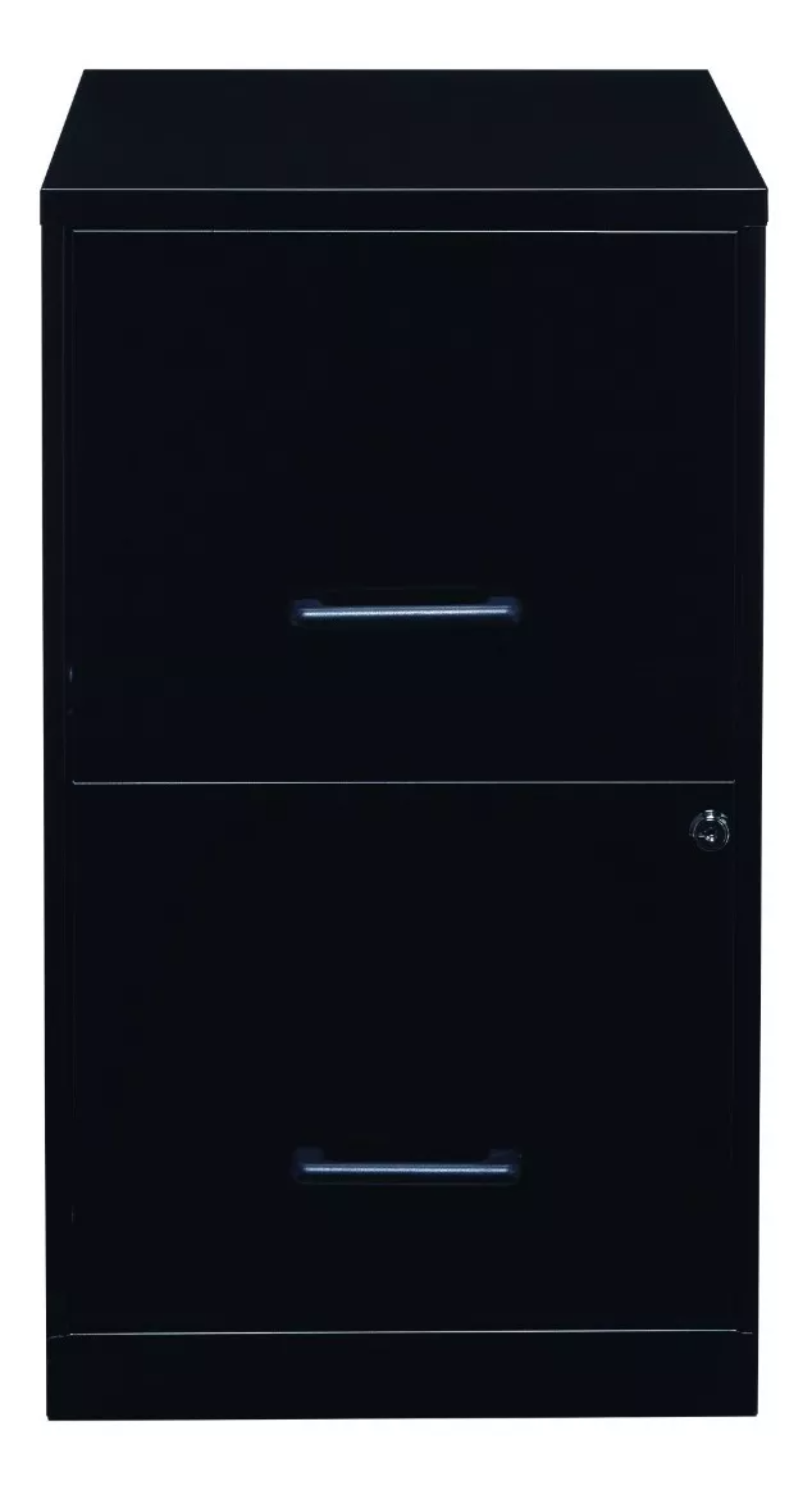 Archivero Eco Dos Cajones Carta Negro Hirsh