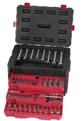 Craftsman - Juego de herramientas de mecánica de 320 piezas