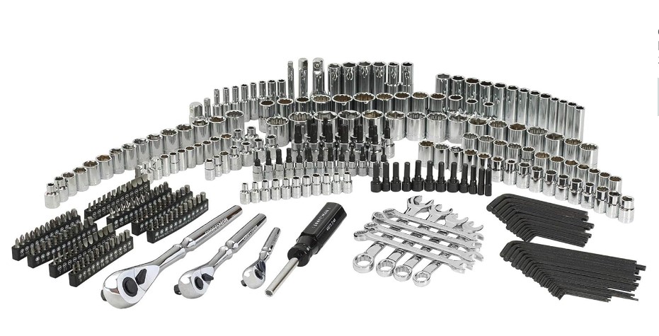 Craftsman - Juego de herramientas de mecánica de 320 piezas