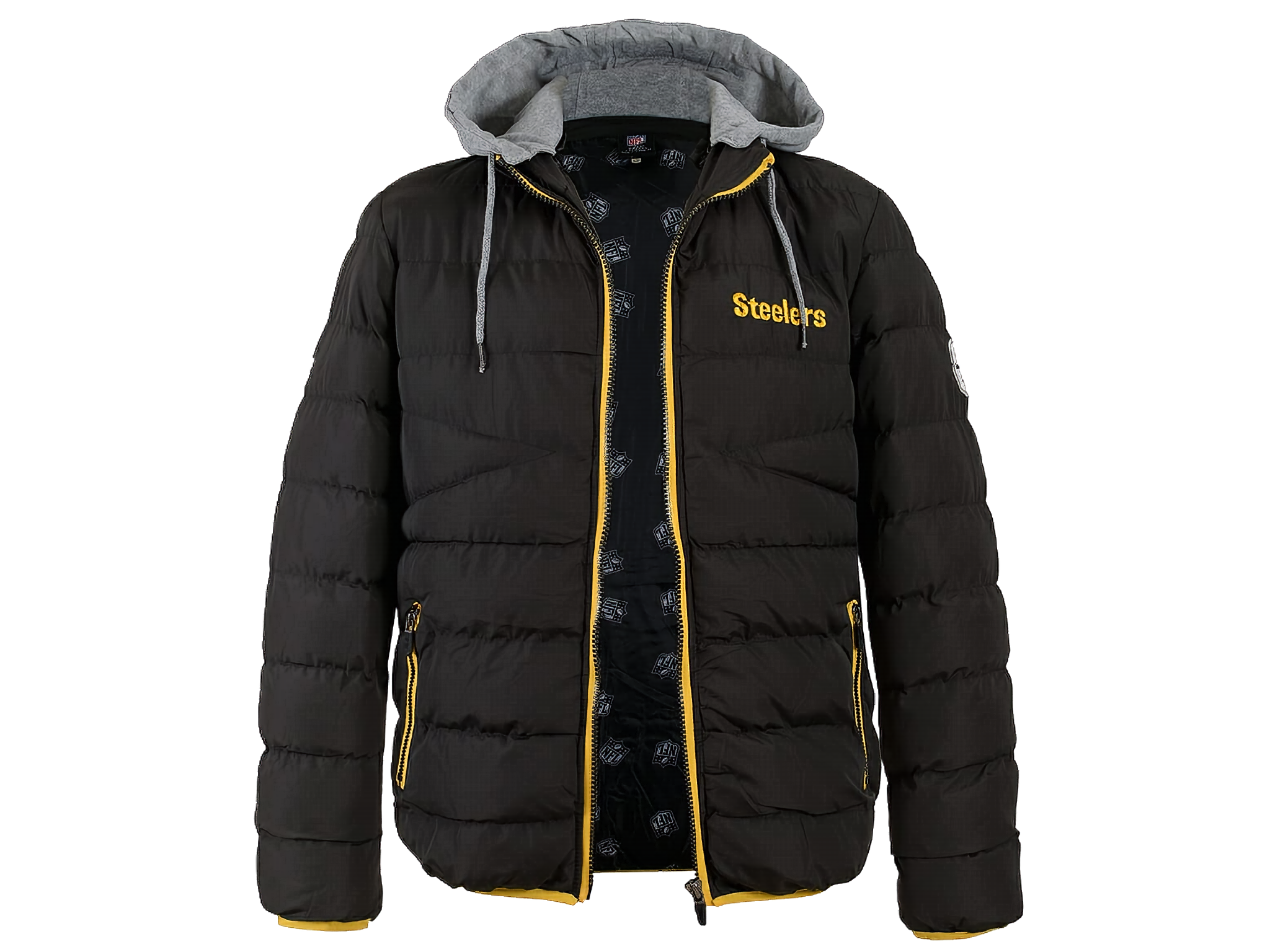 Chamarra para Hombre NFL Steelers Calacas