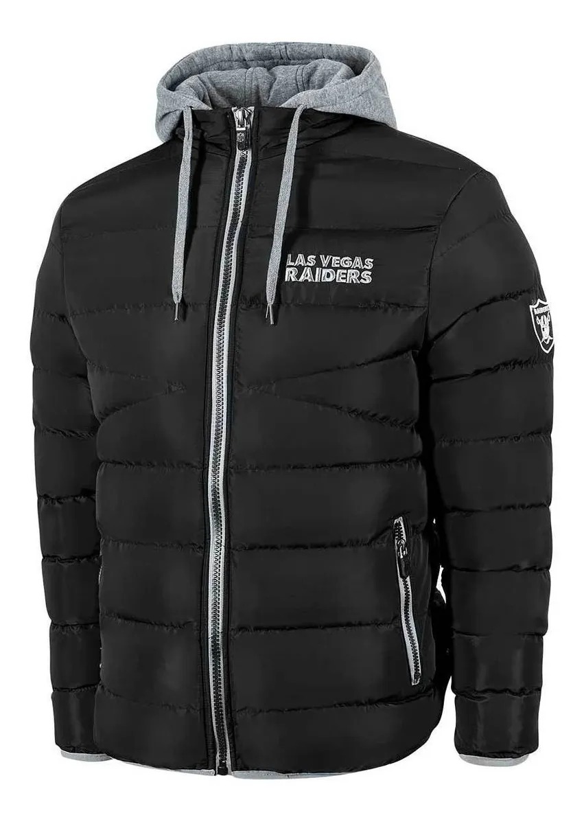 Chamarra para Hombre NFL Las Vegas Raiders Calacas
