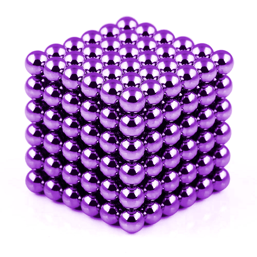 Bolas Magnéticas Ilios Innova color Morado