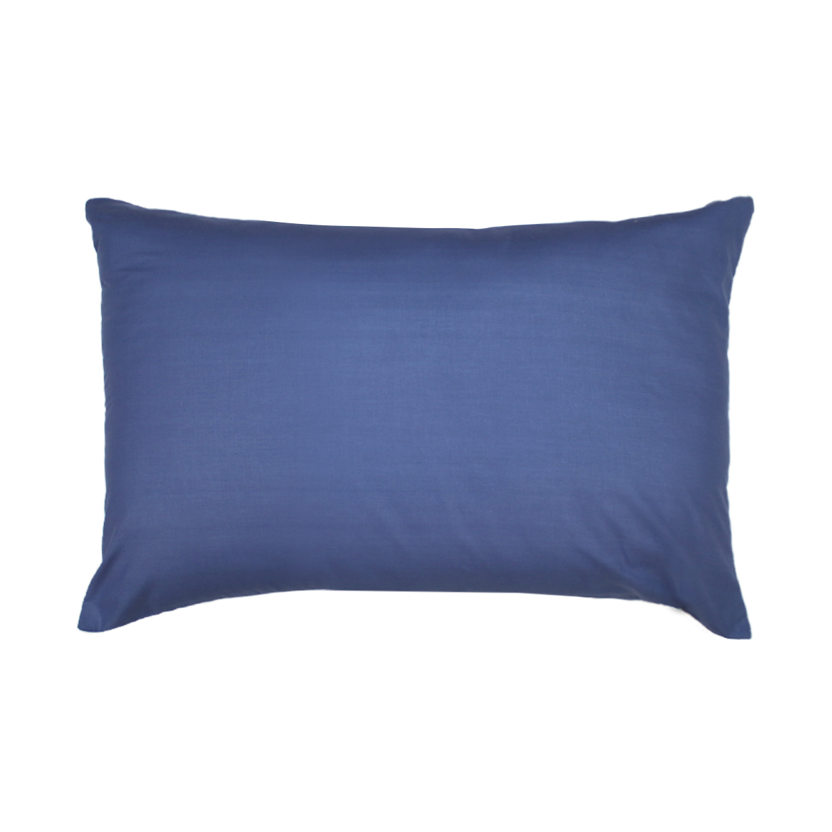 Almohada Matrimonial 100% Algodón 144 Hilos Semi Firme Color Mezclilla