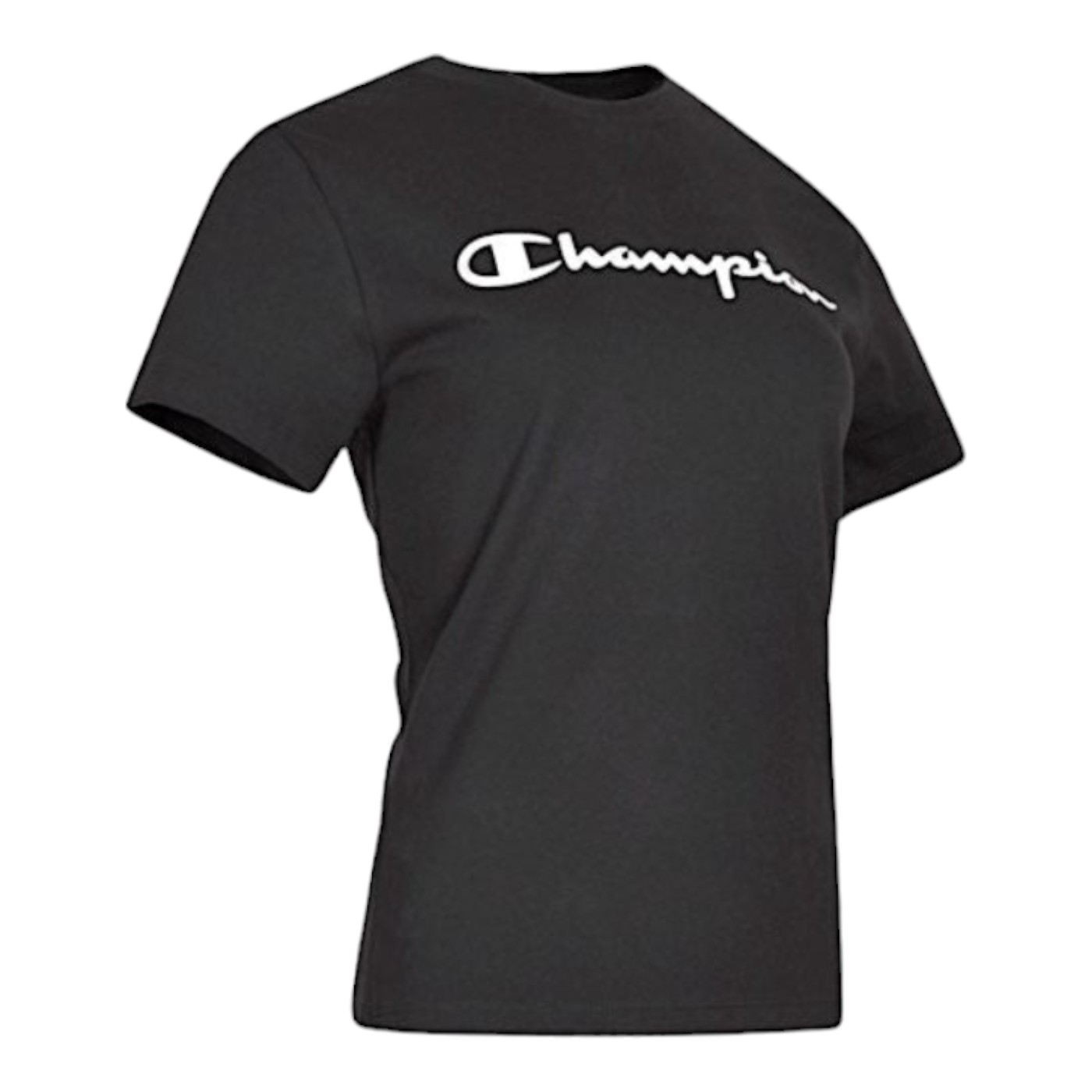 PLAYERA CHAMPION MUJER NEGRO CHAMPION THE CLASSIC LOGO EPNSS23P13W19